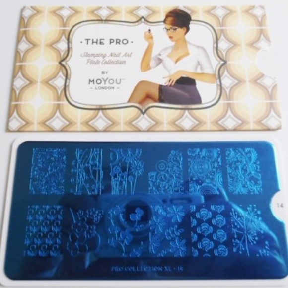 MoYou-London nail Pro XL Collection 4 sets bundle - Picture 5 of 5